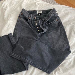 Agolde Loose Mid Rise Jeans - 26